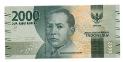 2000 Rupiah 2016 Indonesia