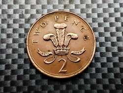Egyesült Királyság 2 penny, 2001