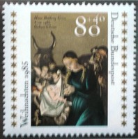 N1267 / Németország 1985 Karácsony bélyeg postatiszta