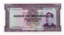 500 Escudos 1967 Mozambique