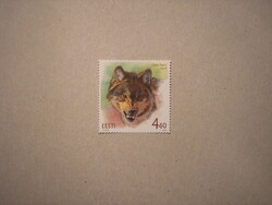 Estonia - fauna, animals, wolf 2004