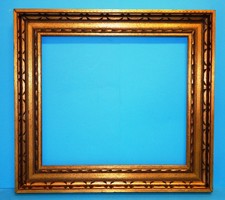 Excellent gilded frame for a 40x45 cm picture, 40 x 45 cm, 45x40, 45 x 40