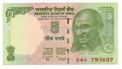 5   Rupia          India