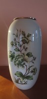 Hollóház porcelain vase