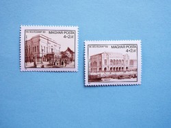 (B) 1983. 56. Stamp day row** - (cat.: 300.-)