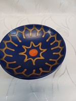 Retro ceramic wall plate