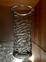 Sklo union Czech glass vase