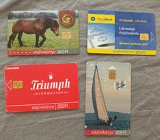 Phone cards in one
