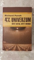 4% Universe dark matter, dark energy new book, not read, not paged!