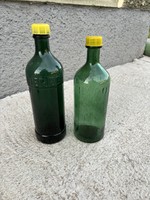 Retro hypo poison glass bottle glass nostalgia piece
