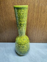 Juried industrial artist's ceramic vase
