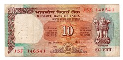 10   Rupia          India