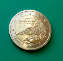 Németország -  2 euró emlékérme –2024 - "A" -  Mecklenburg-Nyugat-Pomeránia