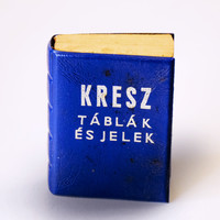 Crested signs and signs - miniature book