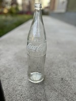 Retro 1 liter coca cola glass bottle glass nostalgia piece