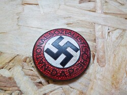 Swastika party badge