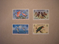 Bahama szigetek - Fauna, madarak 1974