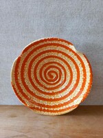 Retro Hungarian applied art ceramics. Gorka gauze