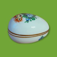 Herend porcelain egg