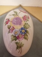 Hand-painted, large egg from Raven's House