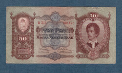 50 Pengő 1932