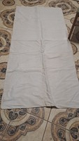 Natural linen waist bag, straw bag 190 cm x 93 cm