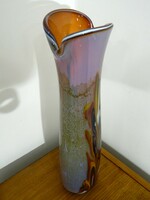 Large Murano glass vase