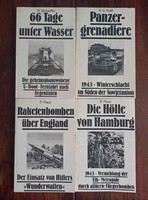 Four books in German on the subject of ii vh
