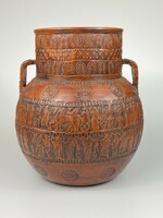 Greek ceramic vase - amphora