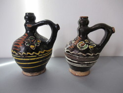 Old holy water jugs, rattle jugs, St. Mary's (year, 1934)