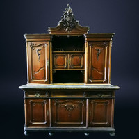 Sideboard in neo-baroque style