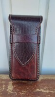 Genuine leather case