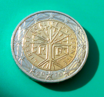 France - 2 euro - 2 € - 2019 - tree of life