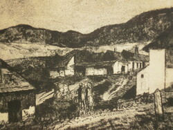 László Bencze (1907-1992): village wind