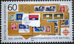 N1395 / Németország 1988 A Bétel Intézmény bélyeg postatiszta