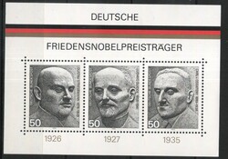 Postal cleaner Bundes 1508 mi block 11 EUR 3.00