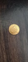 1 db Osztrák  10 Coronás érme,  arany 0.900   -- évjárat 1897 --