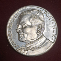 II. Pope John Paul dot max commemorative medal (60)