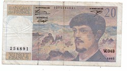 20 Francs 1993 France