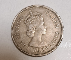 1966. Hong Kong 50 cents (1674)