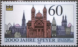 N1444 / Németország 1990 Speyer 2000. éves bélyeg postatiszta