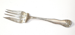 Szecessziós sterling ezüst hal szervírozó/tálaló villa