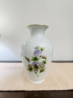 Rare!!! Victoria Herend, royal garden, evict patterned vase (new)