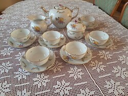 Herend tea set, for 6 people