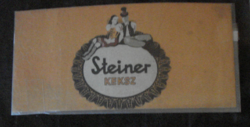 Steiner biscuit advertisement /conecni?/