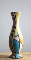 Retro west germany ceramic vase.