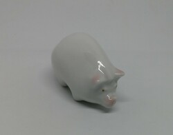 Zsolnay porcelain little pig!