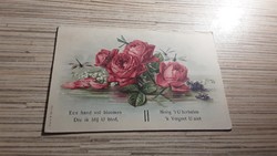 Antique greeting postcard.