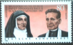 N1352 / Németország 1988 Edith Stein és Rubert Mayer megváltása bélyeg postatiszta