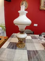 Nagy petróleum asztali lámpa